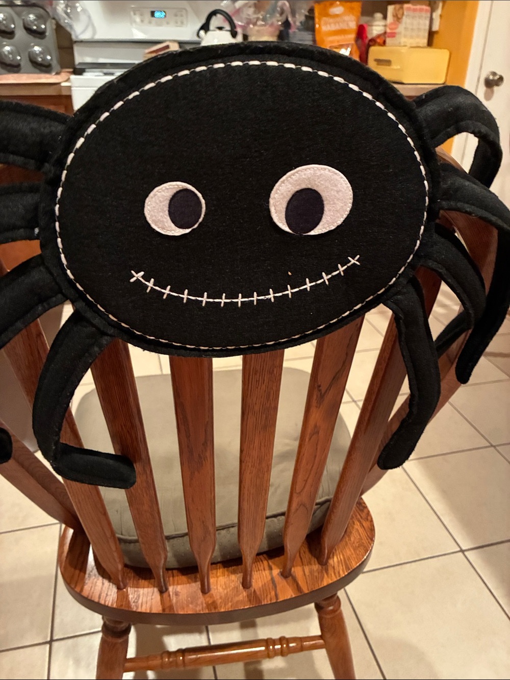Pottery Barn Kids - FELT SPIDER DECOR or TREAT BAG - Picture 5 of 13